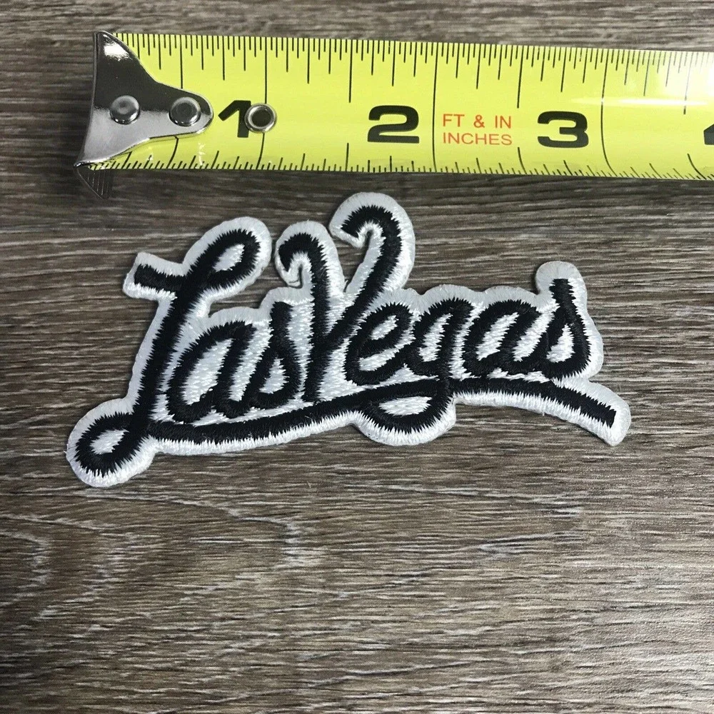 Las Vegas Patch - Nevada, Sin City, The Strip Badge 4